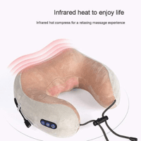 مخدة مساج للرقبة مع الحرارة