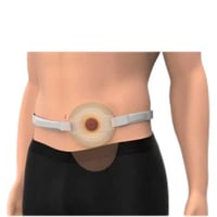 حزام تثبيت اكياس اخراج