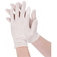 كفوف لاتكس بدون بودرة