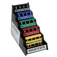 طقم تقوية الاصابع مع الحامل CanDo Digi-Flex hand e...