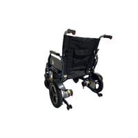 كرسي متحرك كهربائي عريض مقاس 22 انش