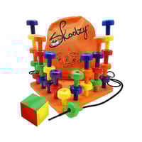 لوح الاوتاد الملونة للعلاج الوظيفي