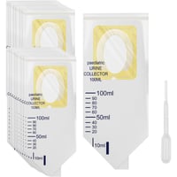 كيس جمع بول أطفال معقم 100 مل