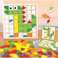 لعبة مونتيسوري الاطفال ثلاثية الأبعاد