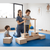 أدوات العلاج الطبيعي للأطفال CME