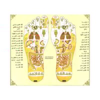 باور باد مربع لمساج القدمين