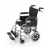 كرسي متحرك خفيف بكفرات صغيرة INTCO