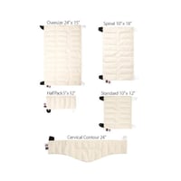 كمادة رملية حارة مقاس سباينل 24*10 انش