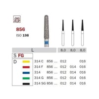 Microcopy - Diamond Bur (856) Long
