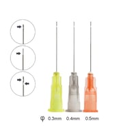 Double Vented Dental Irrigation Needle 27g