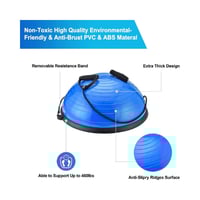 نصف كرة دائرية للتوازن