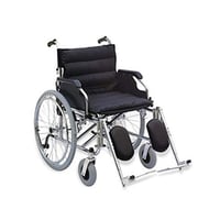 كرسي متحرك عجل كبير مع رافع ارجل 22 بوصة 951