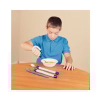 ملعقة طعام للتدريب والمساعدة على الأكل