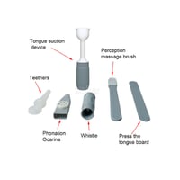 مجموعة أدوات النطق وتدريب اللسان