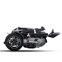 كرسي كهربائي خفيف الوزن قابل للطي