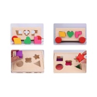 صندوق اختبار الذكاء و الادراك الخشبي