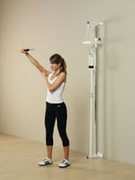 جهاز تمارين البكرة الجداري SINGLE PULLEY