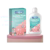 غسول نسائي بالورد 250 مل -استريمو