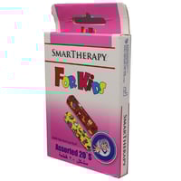 بلاستر جروح ملونة للأطفال 20 قطعه – سمارت ثيربى