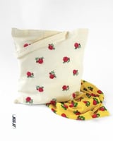 حقيبة قماشية مطرزة يدويًا – تصميم شالكي