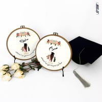 لوحة التخرج