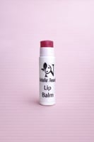 مرطب الشفاه العضوي الوردي وواقي شمس ☀️