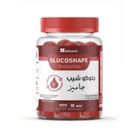 جلـوكو شيب جاميز 42 قطعة حلوى الجلوكومنان من ايلمي...