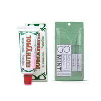 بكج العناية الكاملة بالفم ( غسول جو ماوث + معجون ا...