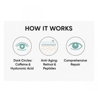 الموس - كريم تفتيح للعيون - ١٥ مل