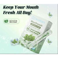 غسول الفم سكوبان بنكهة النعناع المنعشة – 10مل × 10...