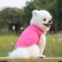 ملابس للقطط والكلاب وردي جميع الأحجام