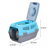 أزرق ورمادي