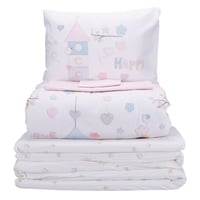 طقم مفارش مواليد Happy