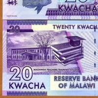 ملاوي فئة 20 كواشا أنسر