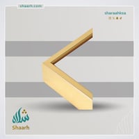 إطار خارجي - لون ذهبي