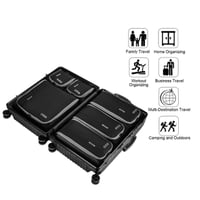 منظمات ملابس 6 قطع جودة عالية