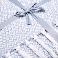 لحاف خفيف (شال) Levi أزرق فاتح