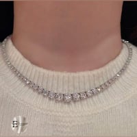 عقد تنس موسنايت فضه 925