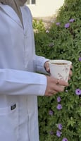 لاب كوت طبي ، ابيض مايل للسكري (رجالي،نسائي)