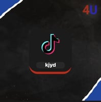 يـوزر تـيـك تـوك ربـاعـي ( kjyd )