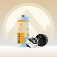 كوب تحضير قهوة مع فلتر معدني مدمج - من اسبرو