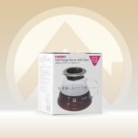 إبريق تقديم زجاجي من هاريو