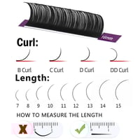 بوكس الرموش (CC 0.10) mink