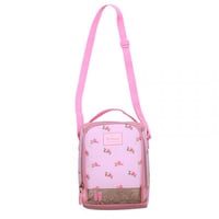 شنطة طعام وردي - بوز