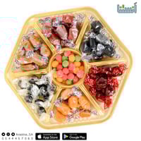 صحن مقسم حوامض