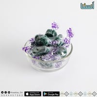 حلاوة قمر الدين بالتوت الازرق