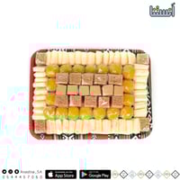 حلاوة أبونار مغلفة تبسي تراثي مدرج