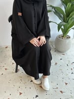 عباه نص بشت قماش انترنت