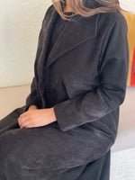 عباه شتويه لف قماش صوف و شامواه