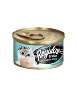 ريقالوس اكل رطب للقطط البالغه بشرائح التونا في الج...